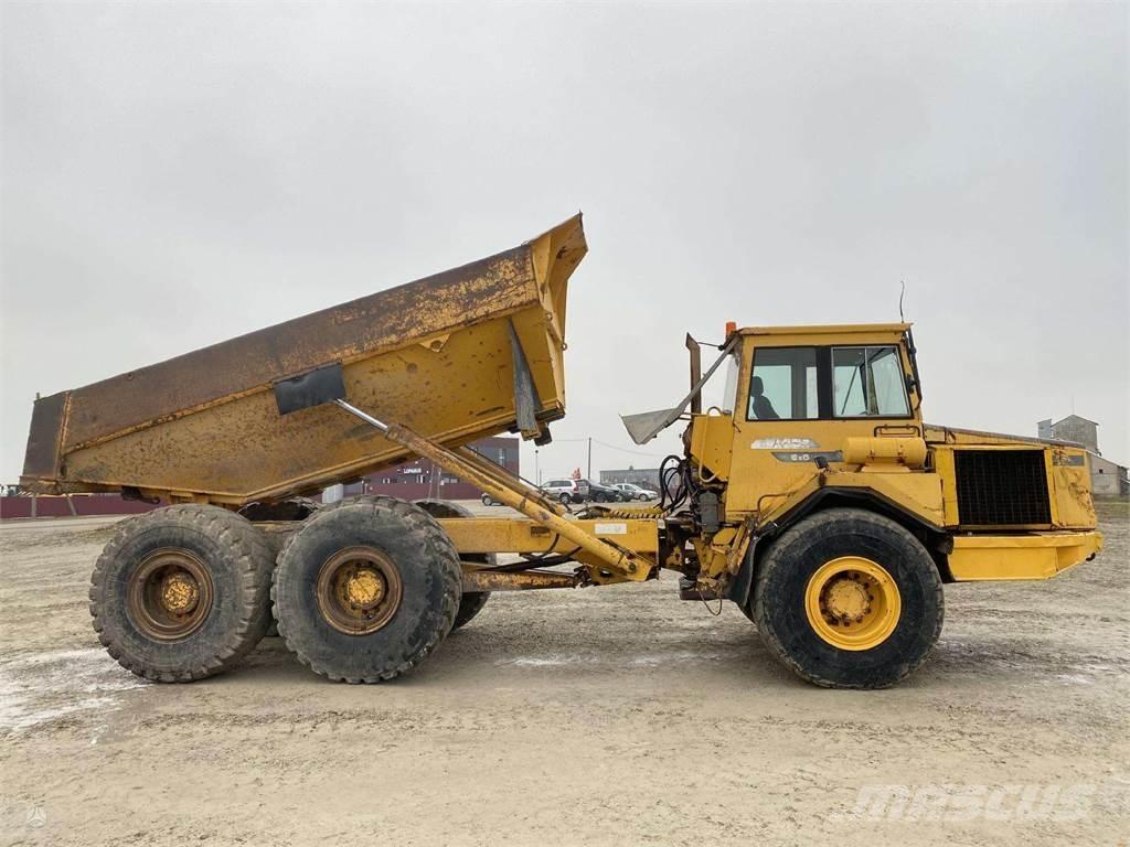 Volvo A25C , Nr.8 Kĺbové nákladné autá