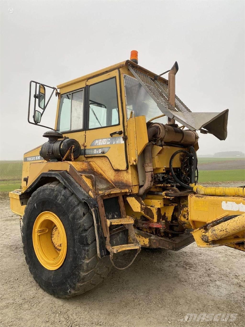 Volvo A25C , Nr.8 Kĺbové nákladné autá