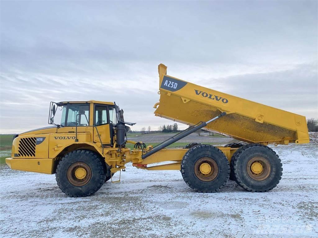 Volvo A25D Kĺbové nákladné autá