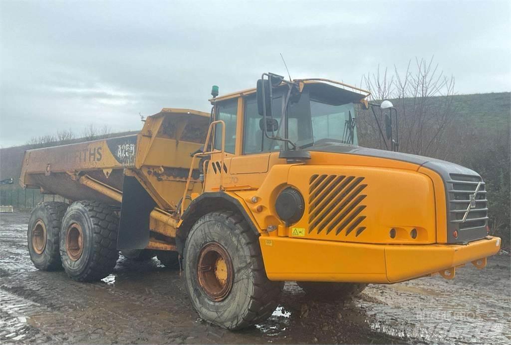 Volvo A25D Kĺbové nákladné autá