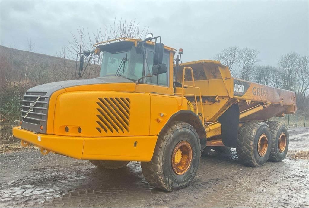 Volvo A25D Kĺbové nákladné autá