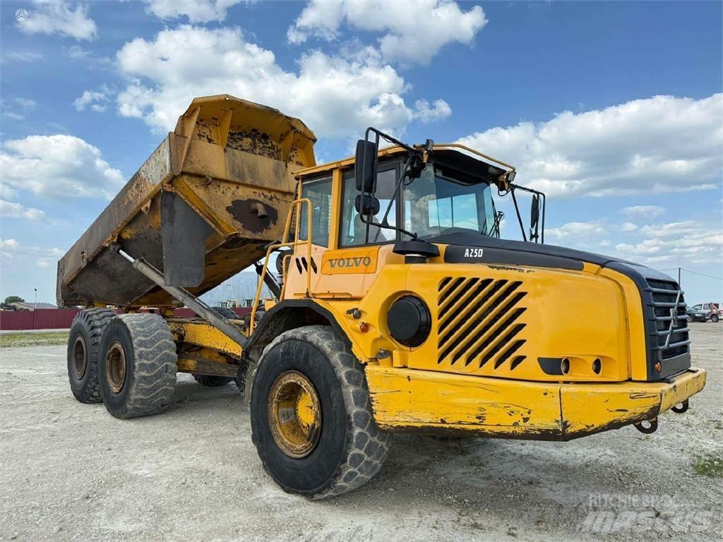 Volvo A25D Kĺbové nákladné autá