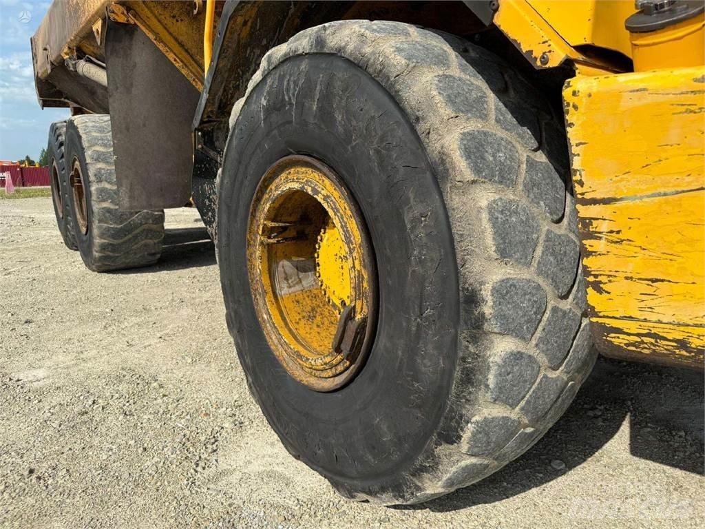 Volvo A25D Kĺbové nákladné autá