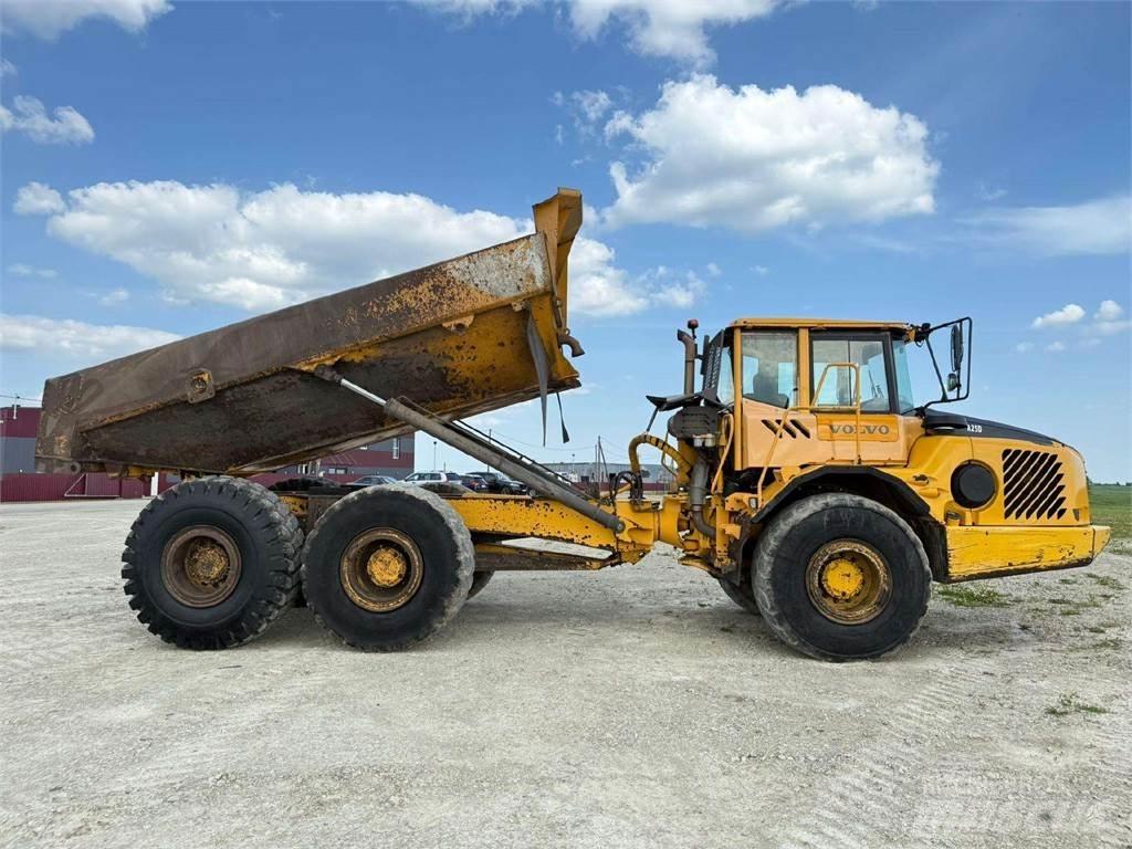 Volvo A25D Kĺbové nákladné autá