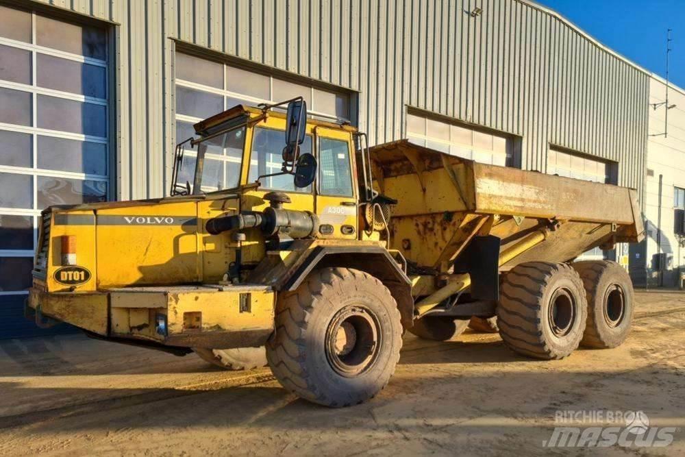 Volvo A30C Kĺbové nákladné autá