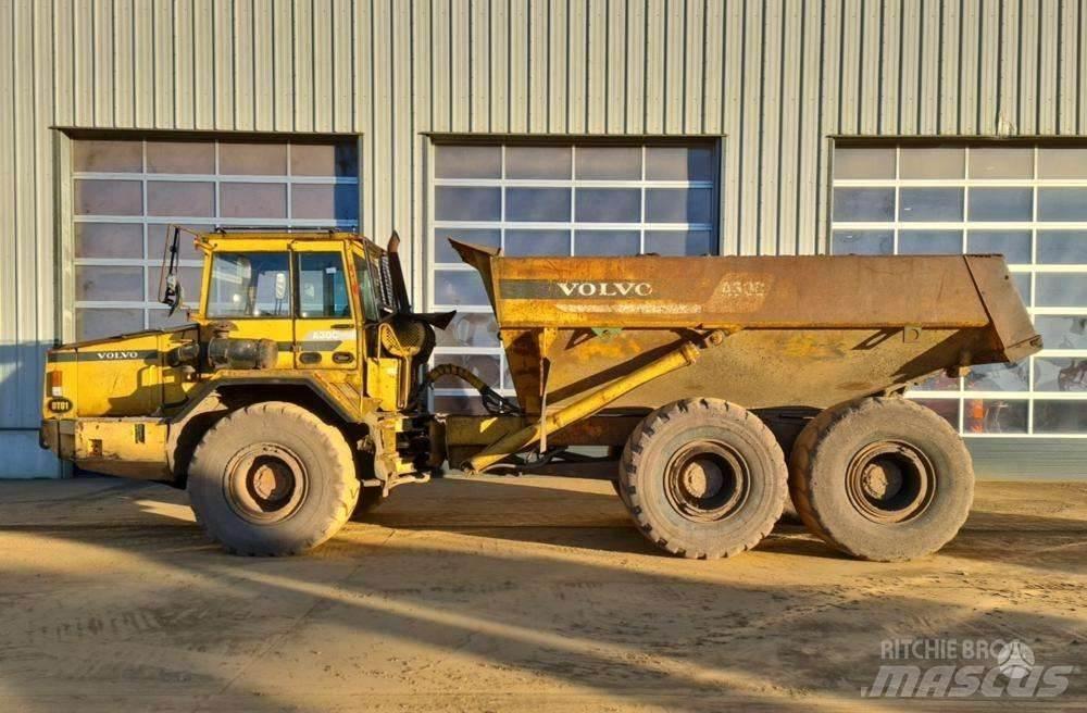 Volvo A30C Kĺbové nákladné autá