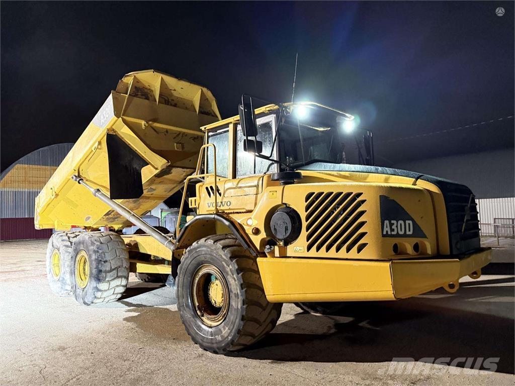 Volvo A30D CE&EPA Kĺbové nákladné autá