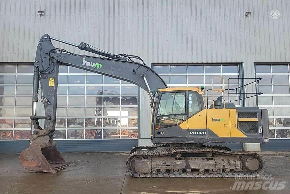 Volvo EC220E Pásové rýpadlá