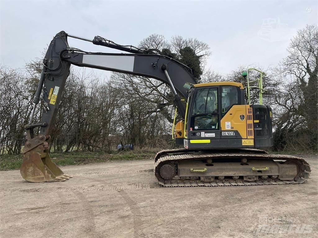 Volvo ECR235EL Pásové rýpadlá