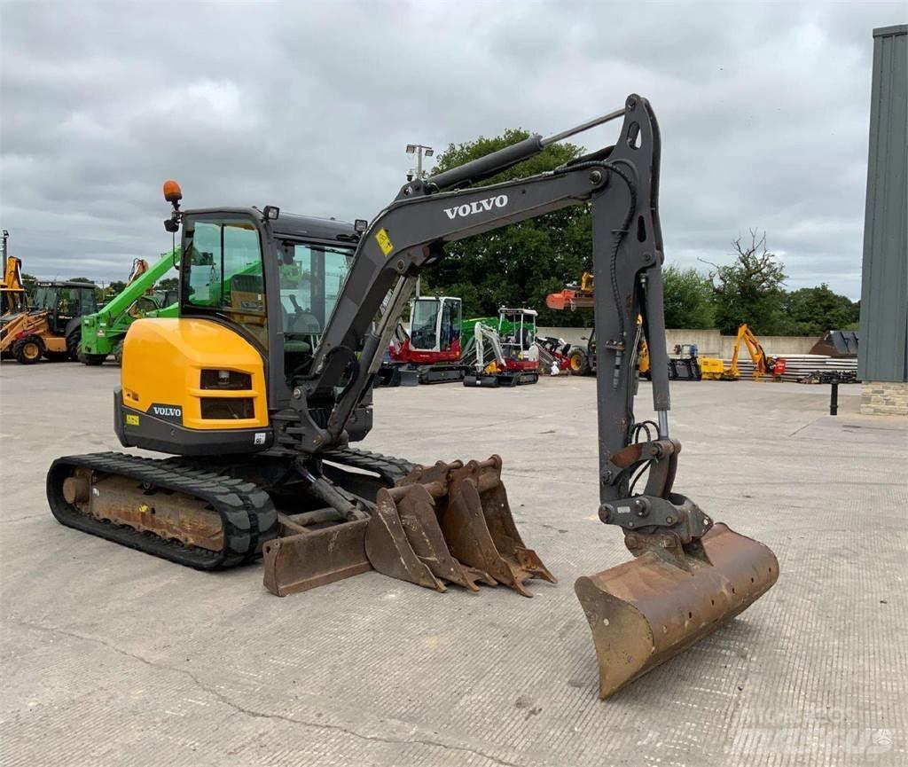 Volvo ECR50 Pásové rýpadlá