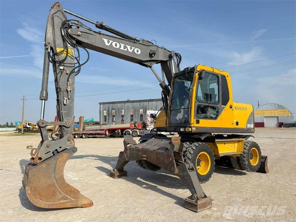 Volvo EW 140 B Kolesové rýpadlá