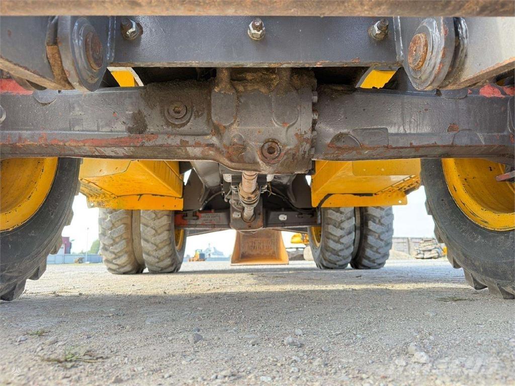 Volvo EW 140 B Kolesové rýpadlá