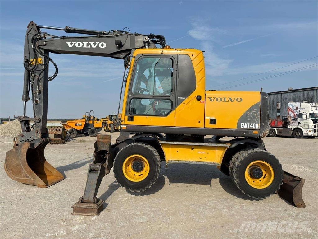 Volvo EW 140 B Kolesové rýpadlá