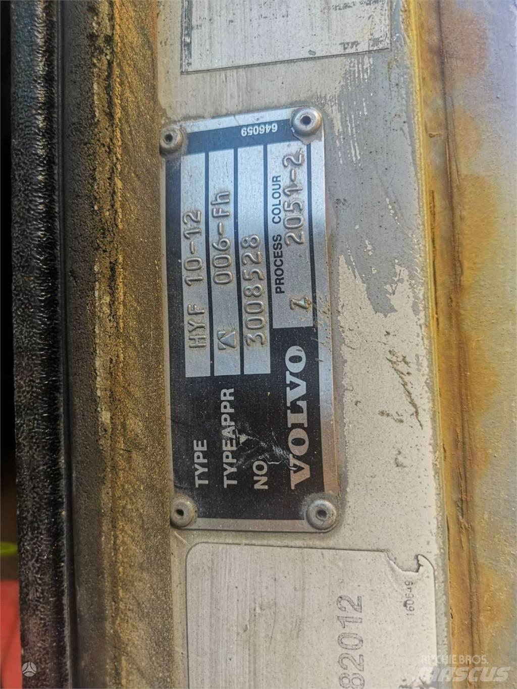 Volvo F12 Ďalšie nákladné vozidlá