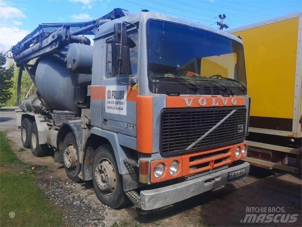 Volvo F12 Ďalšie nákladné vozidlá
