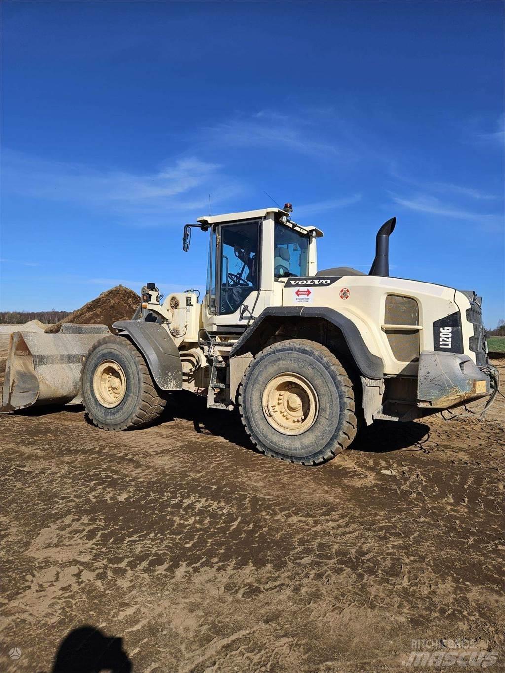 Volvo L120G Kolesové nakladače