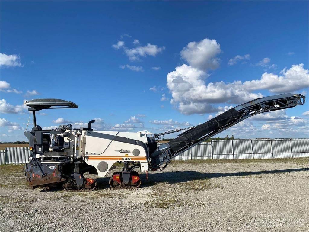 Wirtgen W100F Finišéry