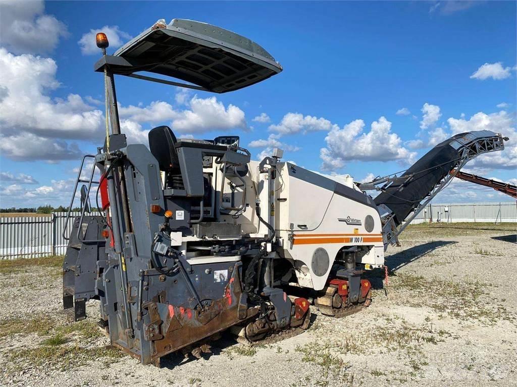 Wirtgen W100F Finišéry