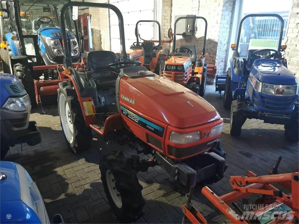Yanmar AF222 Traktory