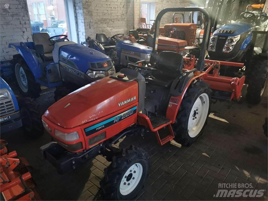 Yanmar AF222 Traktory