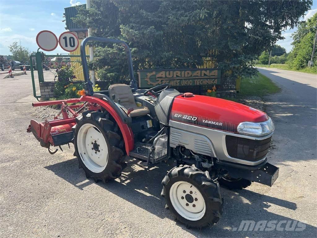 Yanmar EF 220 Traktory