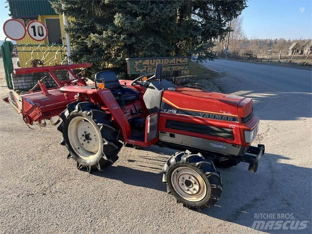 Yanmar F 215 Traktory