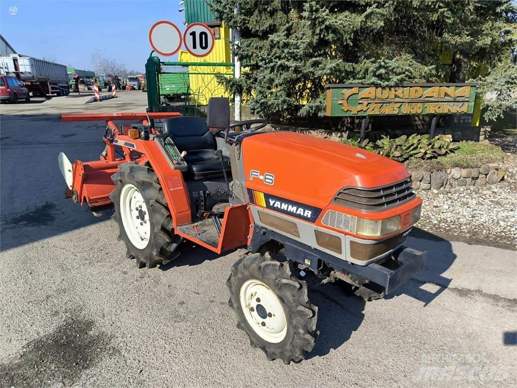 Yanmar F6 Traktory