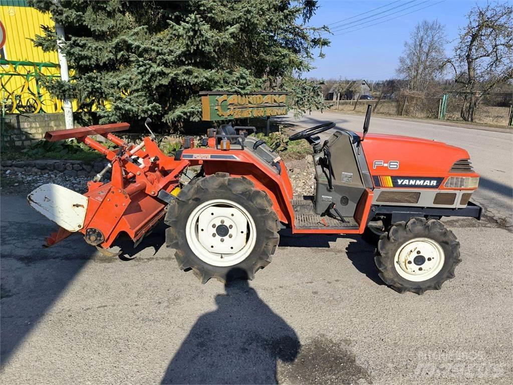 Yanmar F6 Traktory