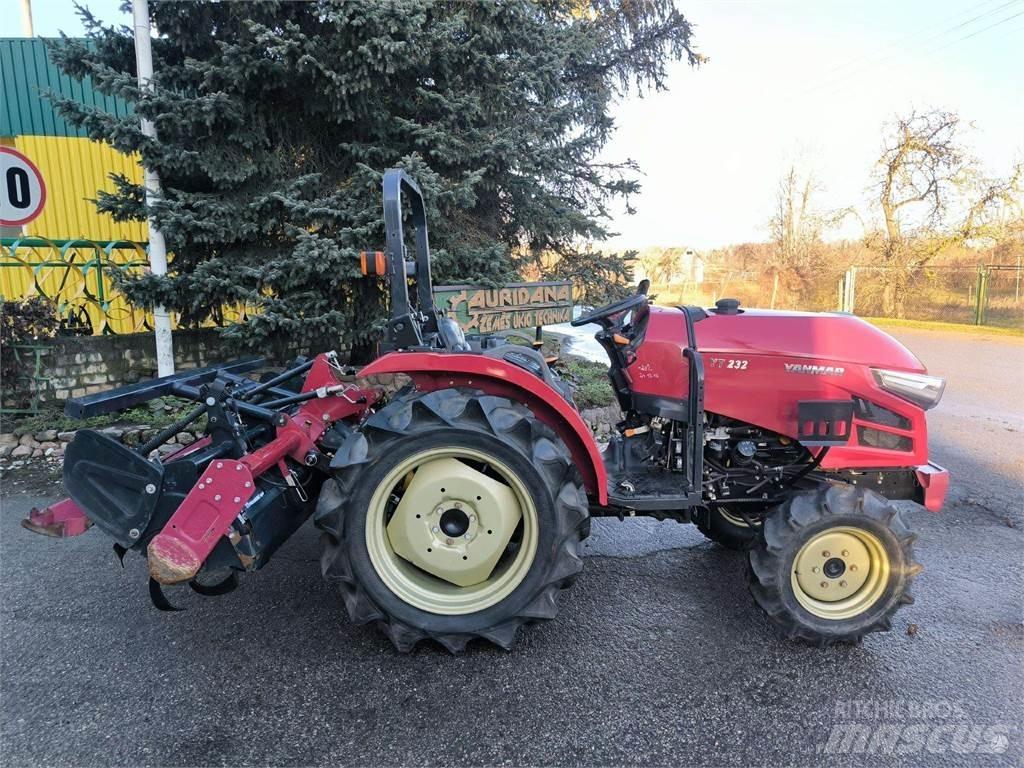 Yanmar YT232 Traktory