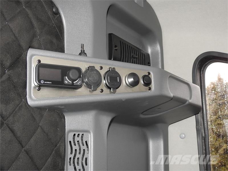 Fiat DUCATO Nákladné vozidlá s bočnou zhrnovacou plachtou