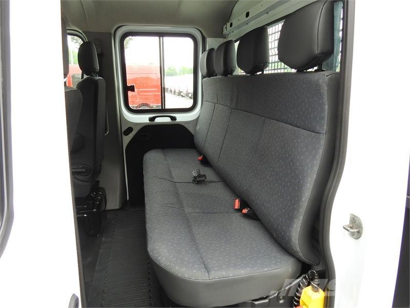 Opel MOVANO Sklápacie dodávky