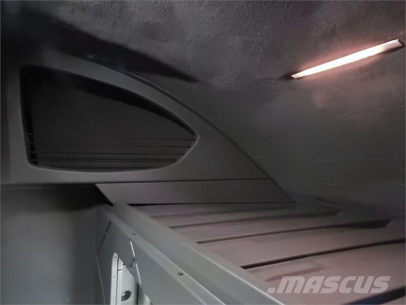 Opel MOVANO Nákladné vozidlá s bočnou zhrnovacou plachtou