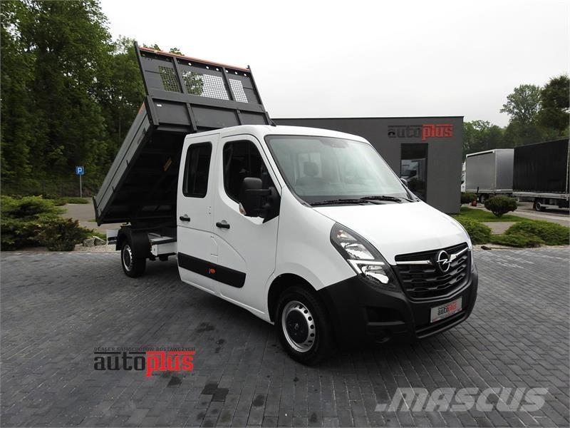 Opel MOVANO Sklápacie dodávky