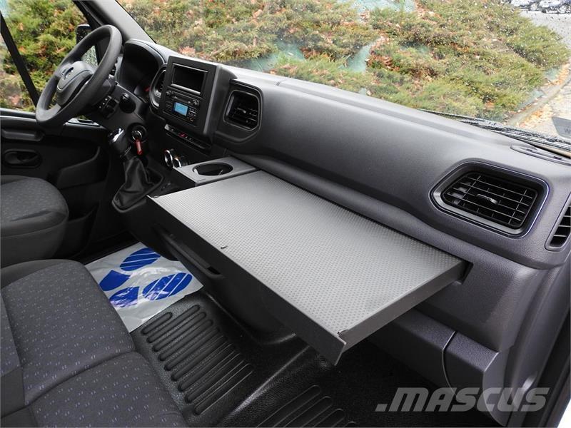 Opel MOVANO Chladiarenské nákladné vozidlá