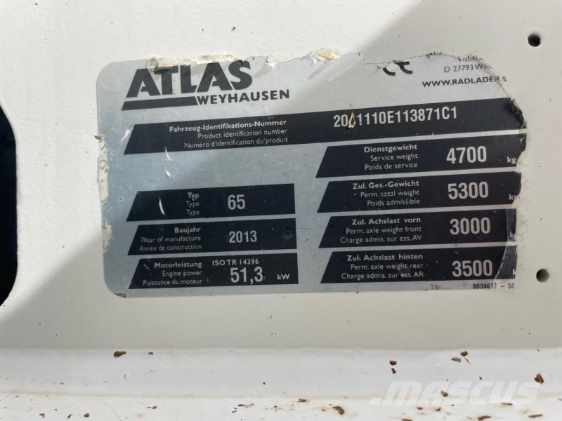 Atlas 65 Mininakladače