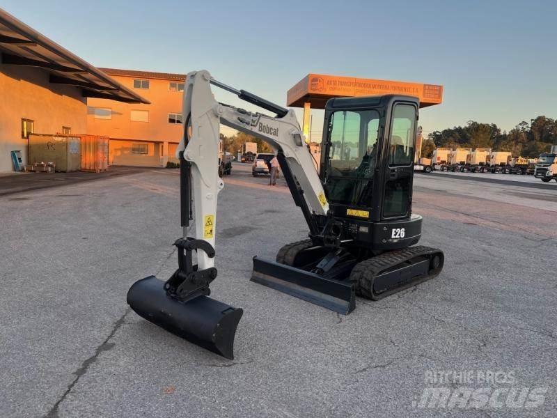 Bobcat E 26 Mini rýpadlá < 7t