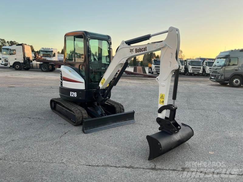 Bobcat E 26 Mini rýpadlá < 7t