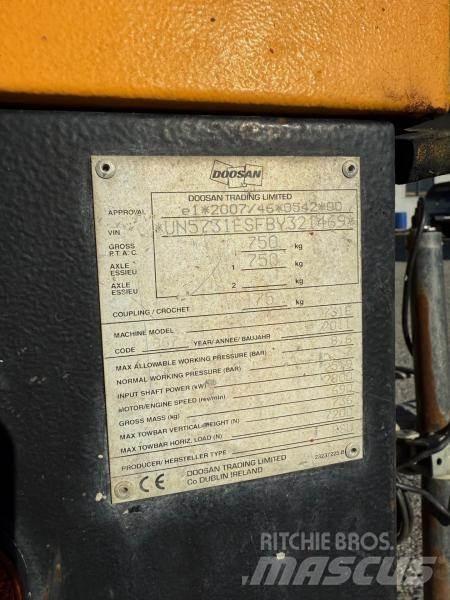 Doosan 731 E Kompresory