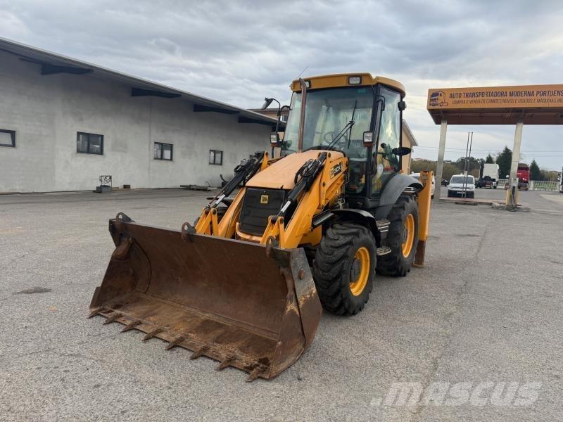 JCB 3 CX Rýpadlo-nakladače