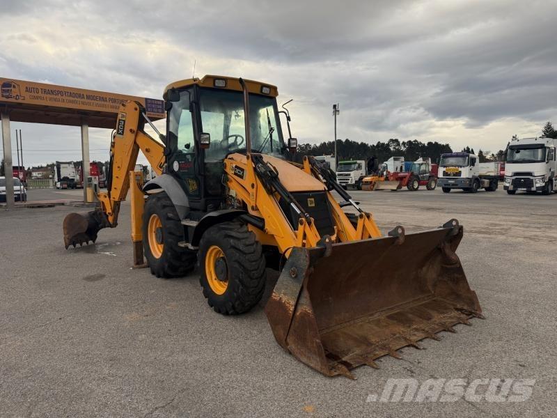 JCB 3 CX Rýpadlo-nakladače