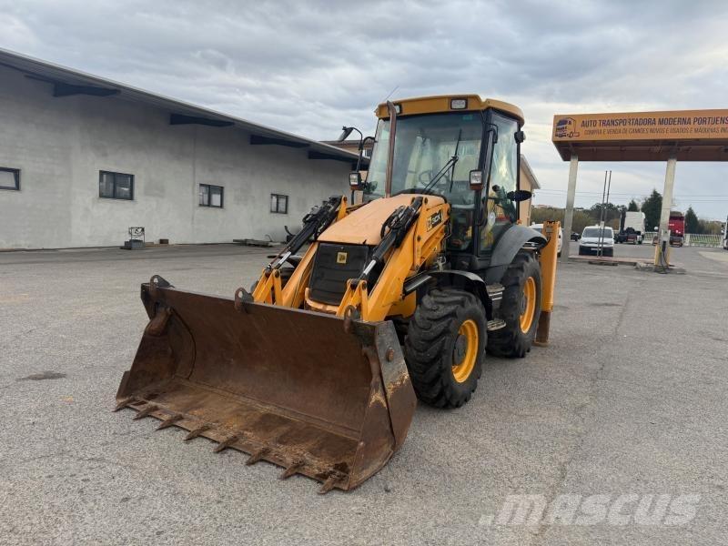 JCB 3 CX Rýpadlo-nakladače
