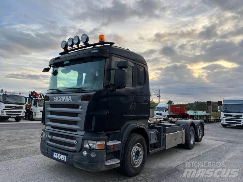 Scania R Lanový nosič kontajnerov