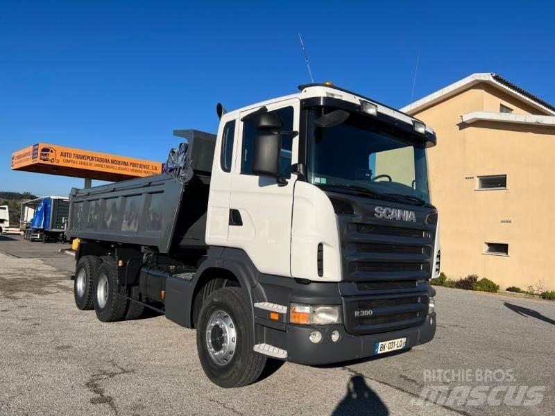 Scania R 380 Sklápače
