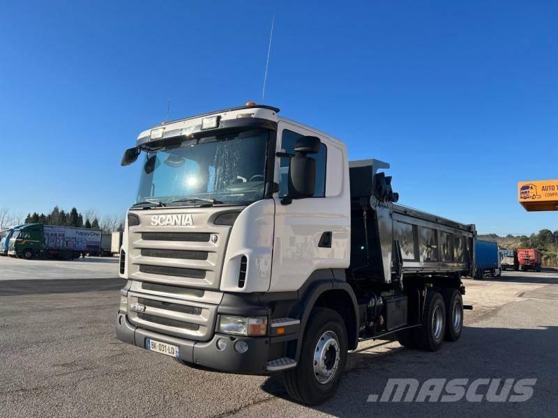 Scania R 380 Sklápače
