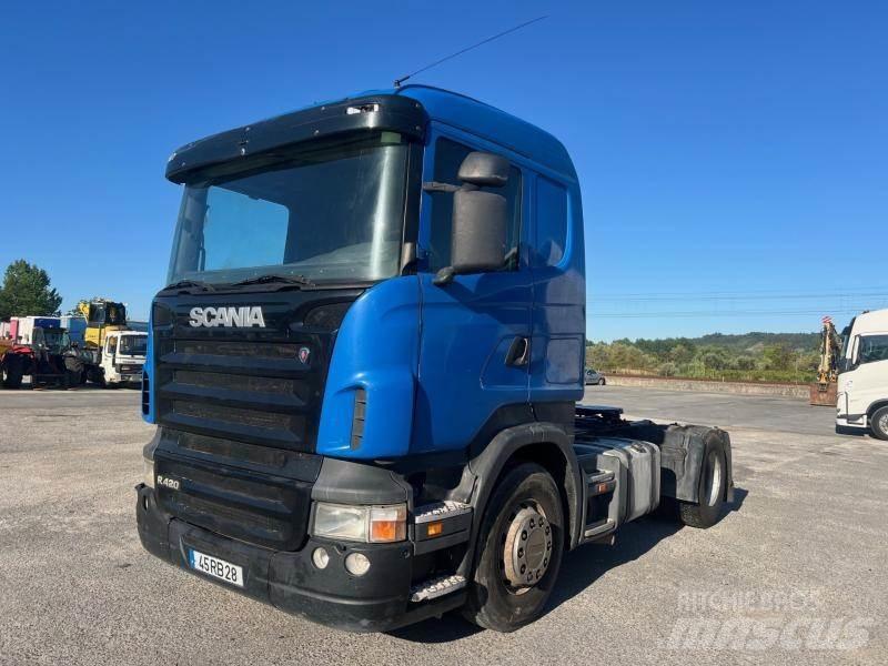 Scania R 420 Ťahače