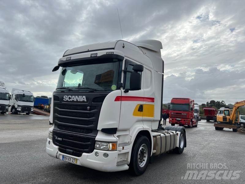 Scania R 450 Ťahače