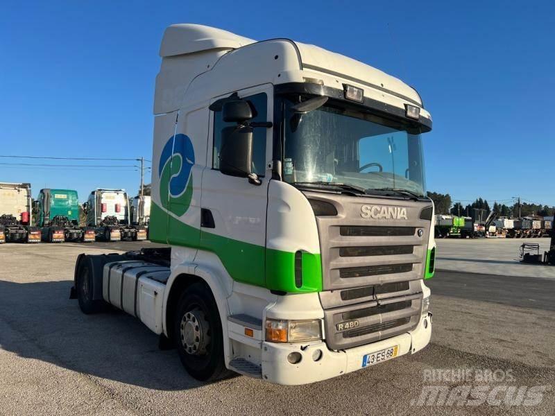 Scania R 480 Ťahače