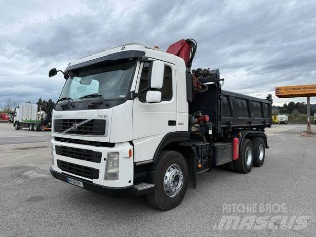 Volvo FM 380 Sklápače
