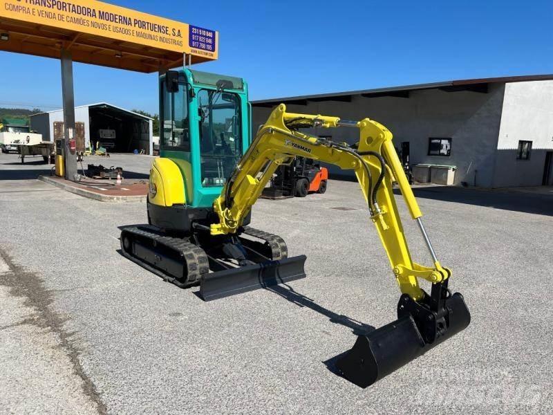 Yanmar ViO25 Mini rýpadlá < 7t