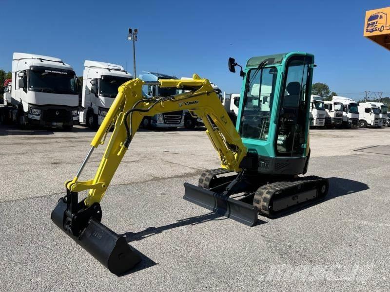 Yanmar ViO25 Mini rýpadlá < 7t